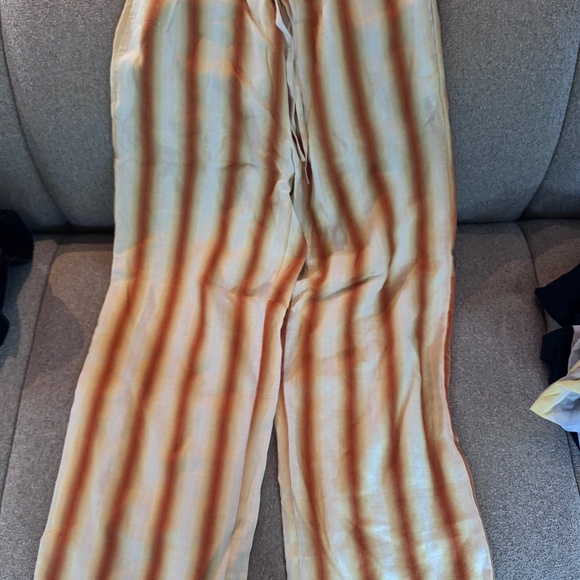 Linen Pant - Picture 1 of 3